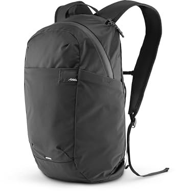 MATADOR ReFraction Faltbarer Rucksack - Wasserfester & Leichter Rucksack Herren & Damen 16L; Lässig Rucksack mit Gepäckdurchführung; Tasche für Reisen, Wandern, Arbeit, Outdoor, etc