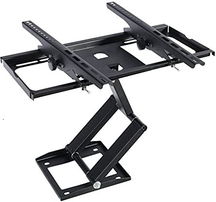 CAZARU Universal Tv Wall Mount Bracket 45kg Load Fixed Flat Panel Tv Stand Holder Frame for 26-55 Inch Tv HDTV LCD Led Monitor