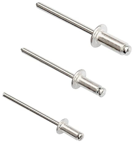 100 PCS Core Pulling Aluminum Rivets,Blind Rivets