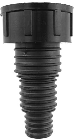 Multi Size Hose Tail CONNECTORS for Corrugated Pond Pipe(Range of Sizes) Sent from UK! (1.25 BSPF-20/25/32MM) 1.25 BSP = 41.9MM Across The Thread