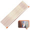 10 Varillas de soldadura de cobre, 40 cm, varilla de soldadura de cobre de fósforo a baja temperatura, soldadura de cobre HVAC, aditivos de soldadura para refrigeradores, tubos de cobre de aire