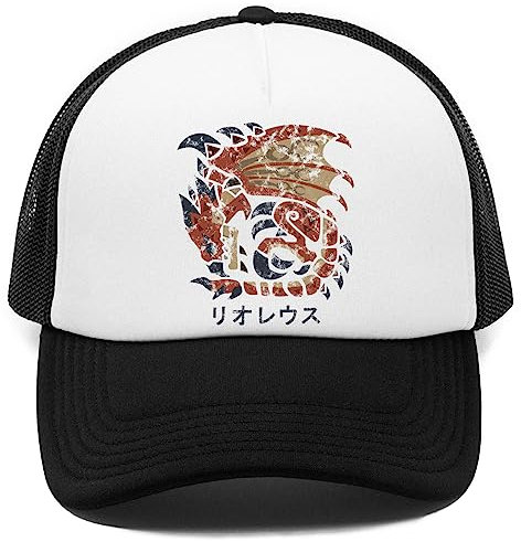 Vendax Monster Hunter Kappe Baseball Rapper Cap