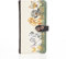Shagwear Damen Portemonnaie Mädchen Geldbörse Groß Langformat PU Leder - Viele Fächer/Kartenfächer mit Münzfach mit RFID-Schutz und stilvollen Designs - Puppy Hund Love (Beige)