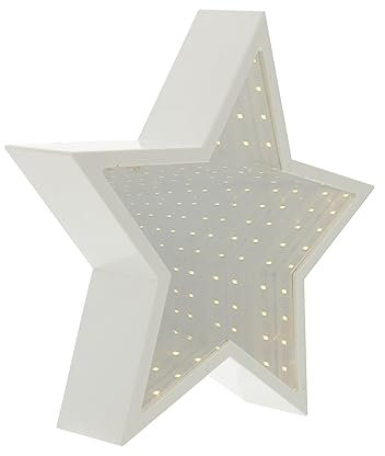 Veemoon LED Stern Tunnel Nachtlicht Dekoration Kreative LED Tischlampe Klein Bunt Tragbar für Wohnzimmer Schlafzimmer Party und Besondere Anlässe