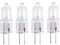 Echwave 12V 20W 2 Pin G4 Basis Halogen GlÜHbirne 4 StÜCk Warmweiß