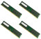 ISTOVO 4X 4GB DDR2 RAM 800Mhz 1.8V PC2 6400 DIMM 240 pin per scheda madre AMD RAM