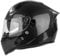 MIDA MV-1 with Integrated Blinc Bluetooth System Full Face Motorbike Double Visor Motorcycle Helmet ECE 2206 Approved