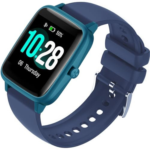 OUTPUTBT Cinturino per orologio in silicone, 16 mm, 18 mm, 19 mm, 20 mm, 22 mm, 24 mm, compatibile con Garmin Samsung Amazfit RUIMEN Tensky Huawei, smartwatch, cinturino di ricambio per bambini