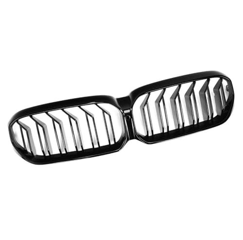 POMPOMPUR Frontnierengrill Facelift Racing Grills Schwarz Glänzend Für 5er G30 530i 540i 550i F90 M5 2021 2022 2023