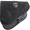 sako - S637 - Mit dekorativem Totenkopf - Motorrad Satteltasche - Motorradtasche für die Linke Seite - Motorrad Zubehör - Motorrad Tasche - Motorrad Satteltaschen - Chopper