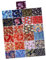 Lurrose 1 Satz Baumwollfabrik Baumwollstoffbündel Vorgeschnitten Patchworkstoff Bronzing-Patchwork Selber Machen Quadrate Aus Baumwollstoff Viertelbündel Nähen Baumwolle 25 Blatt