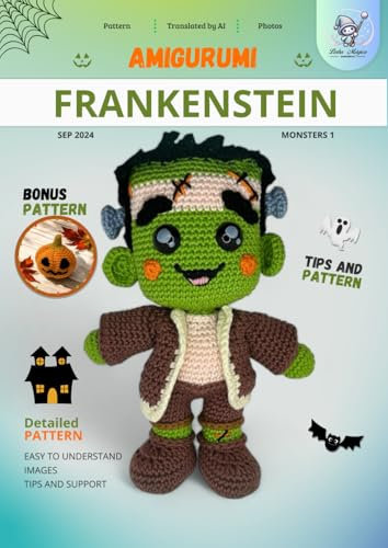 Amigurumi Frankenstein: Pattern (Monster, Band 1)