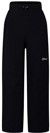 Berghaus Women's Hillwalker 2.0 Pant, Jet Black, 18