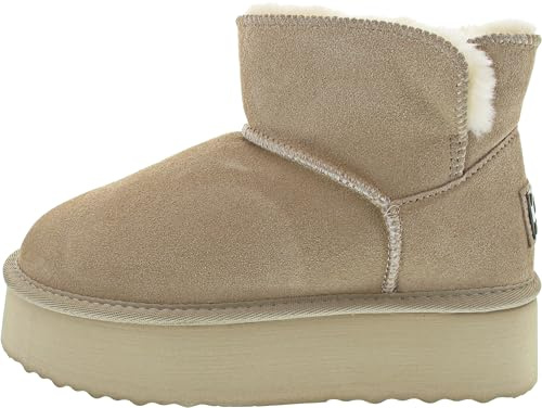 OOG Damen Stiefel in Beige, Größe 41