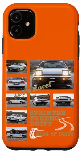 Hülle für iPhone 11 King of Drift_004_Back Printed