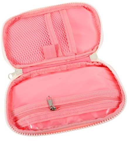 BESPORTBLE Nylon-medikamentenbeutel Für Reisen Tragbare Reiseapotheke Mit Aufbewahrungstasche Für Medikamente Haushaltstasche Mit Fächern Für Notfallmedikamente