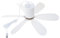 DABAIXIONG USB Ventilador Techo Pequeño Pequeño USB 5V 5W Ventilador Colgante para Dormitorios Y Mercados para Acampar Aire Libre