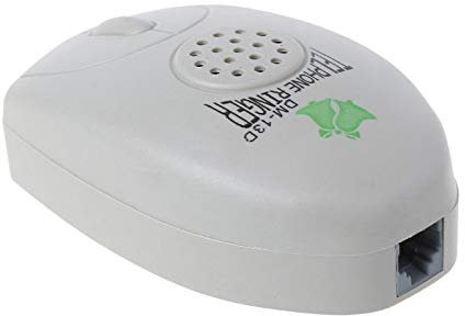 Lodoot Telefono fisso amplificatore per telefono extra forte per il vecchio anziano telefono fisso altoparlante