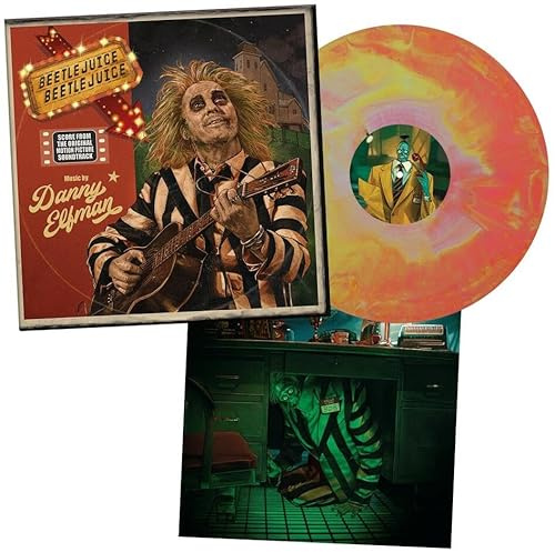 Beetlejuice: Score From The (Pink and