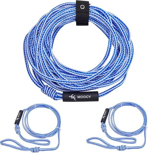 Tow Rope with Floating Foam Buoy,Tow Rope for Towable Tubes for Boating,Wake Surfing, Waterskiing