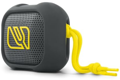 MUSE M-368 BTY Bluetooth Lautsprecher | Spritzwassergeschützter Jobsite Speaker mit Freisprechfunktion, USB-C & 5W Leistung | Bis zu 5h Akkulaufzeit
