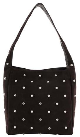 FREDsBRUDER Schultertasche Endless Beads Hobo Bag Brown dunkelbraun