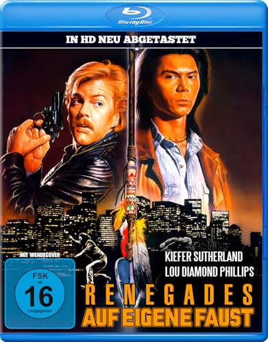 Rich, D: Renegades - Auf eigene Faust