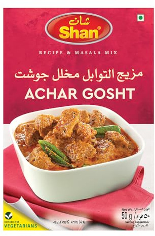 Shan Achar Gosht Curry Mix 50G