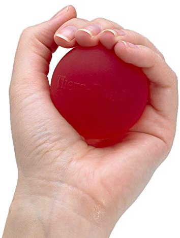 Patterson Medical Thera Band Handtrainer, Ball, Rot