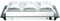 Kingavon BS100 Buffet Server, Stainless Steel, 2.365 liters, Silver