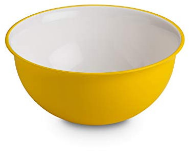 omada Design Schüssel für Pasta und Salat (0,5 Liter), Schüssel aus Polypropylen und integrierten antimikrobiellen Mitteln eliminiert Bakterien und Pilze. Linea Sanaliving