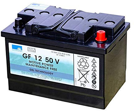 Exide Dryfit GF12050V Traction Akku Block/Antriebs-Batterie