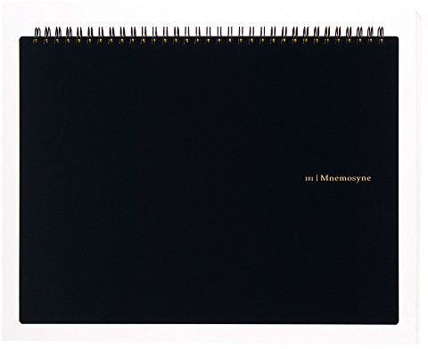 Maruman 1 Hardcover Executive Notebook (N181A), 8.66 x 11.69 (Unruled)