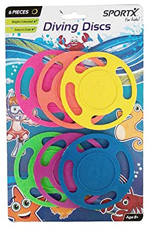 AK Sport Sportx Tauchscheiben (6 Stück)