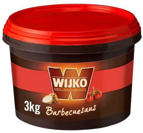 Wijko - Secchio per barbecue, 3000 ml