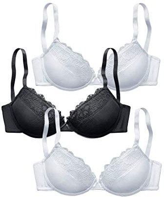 PETITE FLEUR Damen Push-up-BH