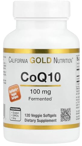 CoQ10, 100 mg, 120 Veggie Softgels, California Gold Nutrition