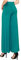Made By Johnny Damen Solide Casual Comfy Stretchy Wide Leg Palazzo Lounge Pants, Jade, Klein