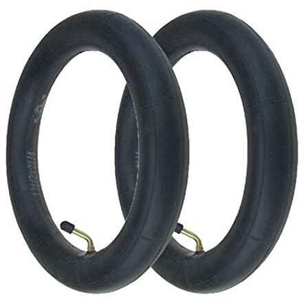 Phil and Teds Dot 2 x 25,4 cm (10 Zoll) Schlauch für Vorder- oder Hinterräder mit gebogenem/abgewinkeltem Ventil