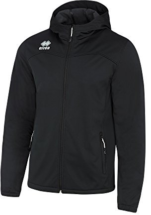 Errea Unisex Geb Jacke Mantel, Schwarz, L
