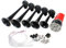 Alamor 12V 5 Trompete Musical Dixie Car Air Horn Herzöge Von Hazzard Für Auto-LKW-Boot