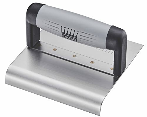 RAGNI Stainless Steel 6 X 6 Outside Edge Step Trowel
