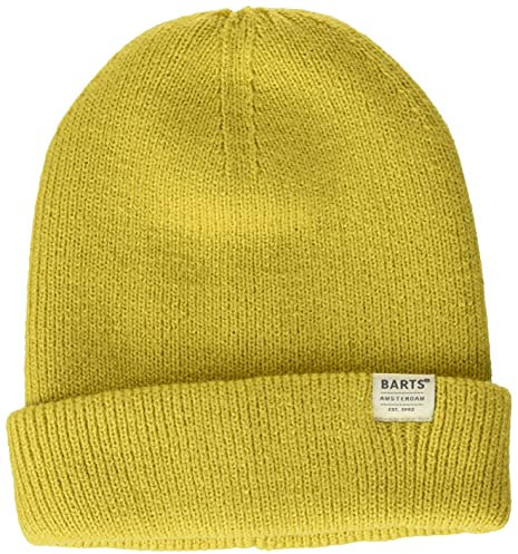 Barts Herren Kinyeti Beanie Beanie-Mütze, 0017-CORN, Uni