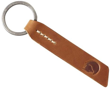 FJÄLLRÄVEN Övik Key Ring Gym Bag, Leather Cognac, Einheitsgröße