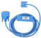Cable de programación de PLC, serie S5 Cable de programación PC-TTY Radios de 2 vías con material de PVC respetuoso con el medio ambiente aislado