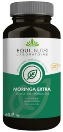 Moringa Oleifera Extra 60 gélules végétales Equi-Nutri Laboratoire