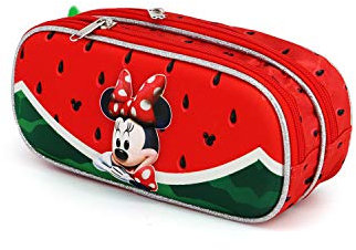 Disney karactermania Minnie Mouse Watermelon-3D Double Pencil Case