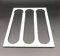 COVERBAGBCN - Portacapsule per caffè da 12 capsule | Compatibile con Dolce Gusto | Supporto per capsule in metacrilato | Installazione versatile per conservare le capsule di caffè (bianco)