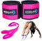 Tumble Pro X Knöchelriemen – Cheerleading, Gymnastik Tumble Training Defrogger hält die Knöchel beim Stunting und Rückenstutzen, Handspring Skills Training – verstellbar (Rosa)