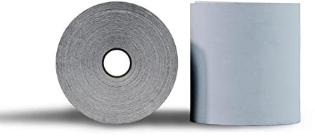 50 Stk. Blue4est® Öko Thermorollen | 57x40x12 mm Ø54mm | Länge: 40 m | blaue Bonrollen Thermopapier | EC Cash Geräte Rollen | HUTNER